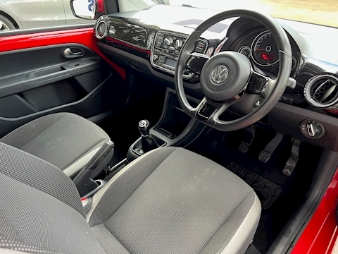 1.0 High up! Hatchback 3dr Petrol Manual Euro 5 (75 ps)