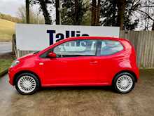 Volkswagen up! High up! 