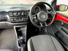 Volkswagen up! High up! 