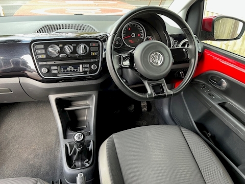 1.0 High up! Hatchback 3dr Petrol Manual Euro 5 (75 ps)