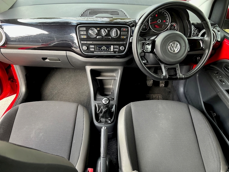 Volkswagen 1.0 High up! Hatchback 3dr Petrol Manual Euro 5 (75 ps)