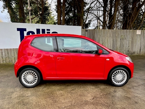 1.0 High up! Hatchback 3dr Petrol Manual Euro 5 (75 ps)