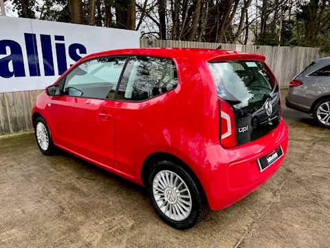 1.0 High up! Hatchback 3dr Petrol Manual Euro 5 (75 ps)