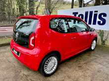 Volkswagen up! High up! 