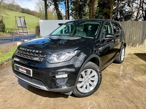 2.0 TD4 SE Tech SUV 5dr Diesel Auto 4WD Euro 6 (s/s) (180 ps)