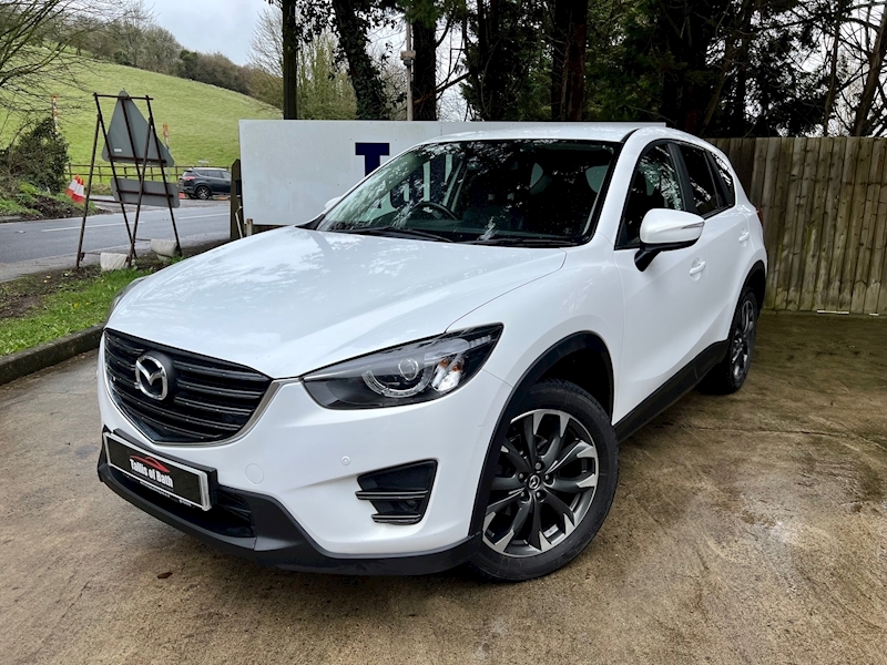 Mazda 2.2 SKYACTIV-D Sport Nav SUV 5dr Diesel Manual 4WD Euro 6 (s/s) (175 ps)