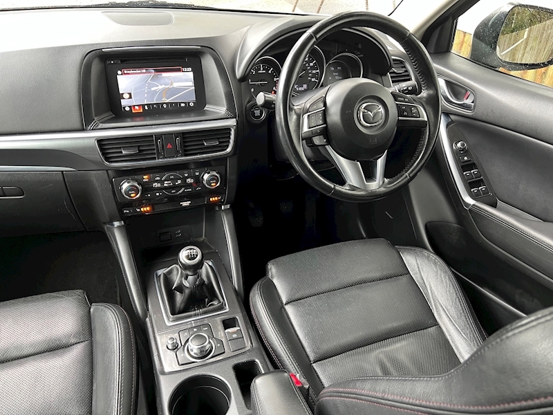 Mazda 2.2 SKYACTIV-D Sport Nav SUV 5dr Diesel Manual 4WD Euro 6 (s/s) (175 ps)