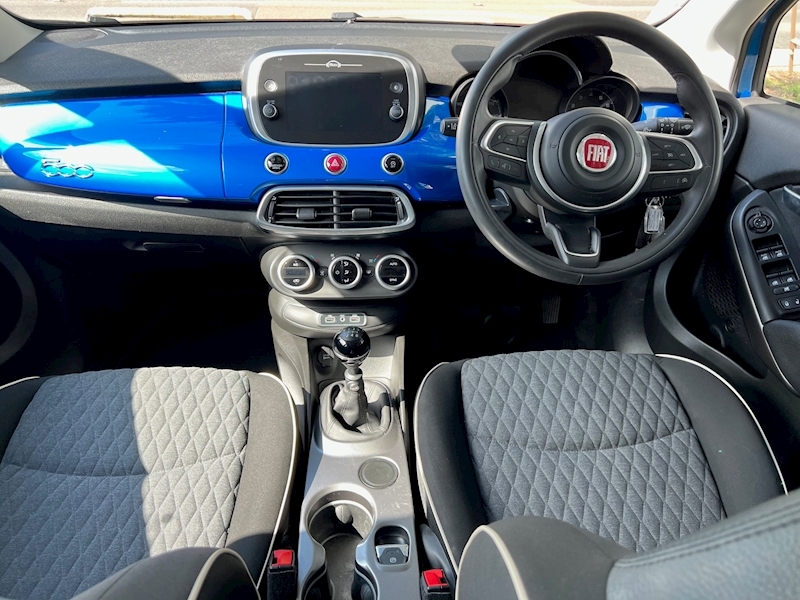 Fiat 1.0 FireFly Turbo MultiAir City Cross SUV 5dr Petrol Manual Euro 6 (s/s) (120 bhp)