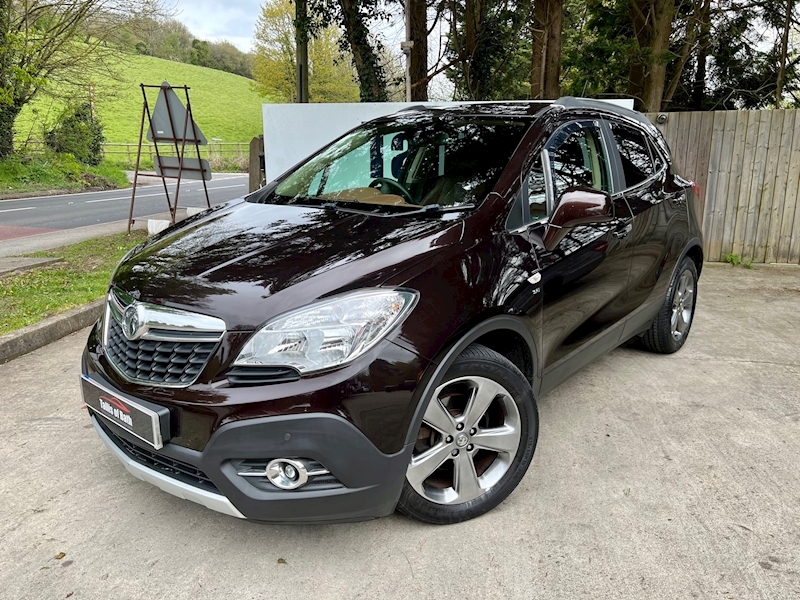 Vauxhall 1.7 CDTi SE SUV 5dr Diesel Manual 2WD Euro 5 (s/s) (130 ps)