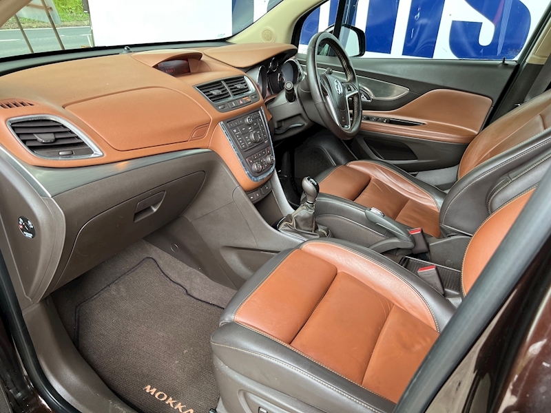 Vauxhall 1.7 CDTi SE SUV 5dr Diesel Manual 2WD Euro 5 (s/s) (130 ps)