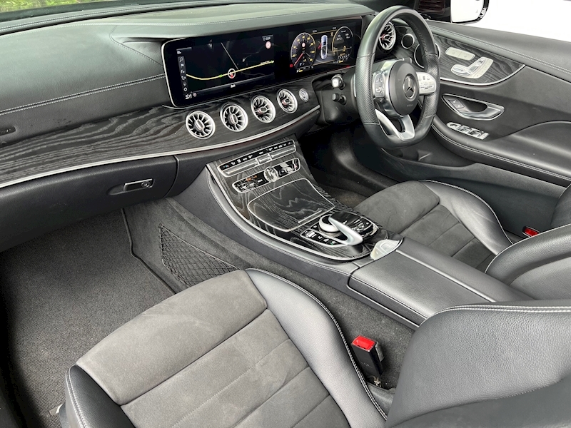 Mercedes-Benz E 220 D Amg Line Premium 2.0 2dr Convertible Automatic Diesel