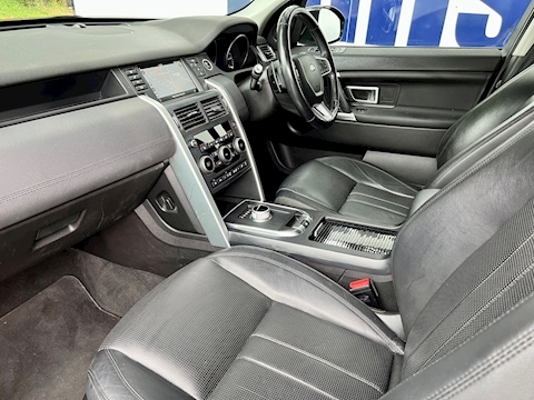 2.0 TD4 HSE SUV 5dr Diesel Auto 4WD Euro 6 (s/s) (180 ps)