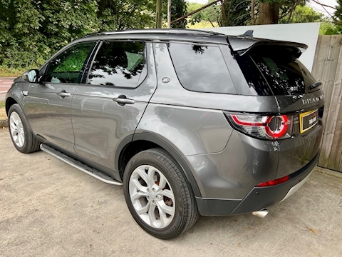 2.0 TD4 HSE SUV 5dr Diesel Auto 4WD Euro 6 (s/s) (180 ps)