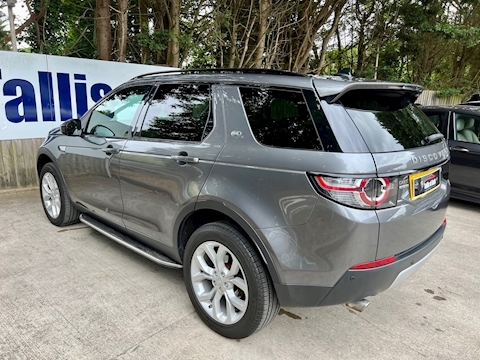 2.0 TD4 HSE SUV 5dr Diesel Auto 4WD Euro 6 (s/s) (180 ps)