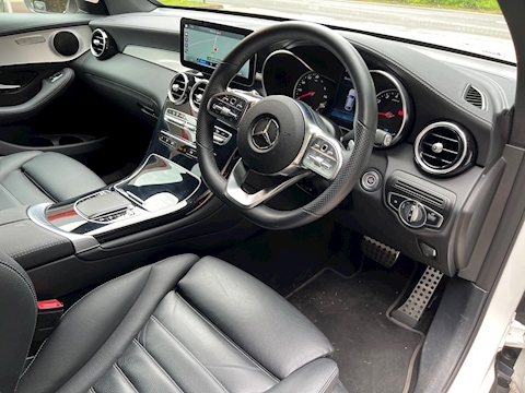 GLC300h MHEV AMG Line Coupe 2.0 Automatic Petrol Hybrid