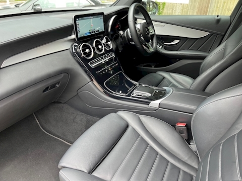 GLC300h MHEV AMG Line Coupe 2.0 Automatic Petrol Hybrid