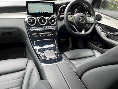 GLC300h MHEV AMG Line Coupe 2.0 Automatic Petrol Hybrid