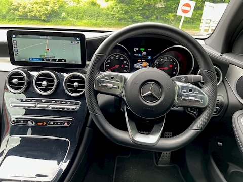 GLC300h MHEV AMG Line Coupe 2.0 Automatic Petrol Hybrid