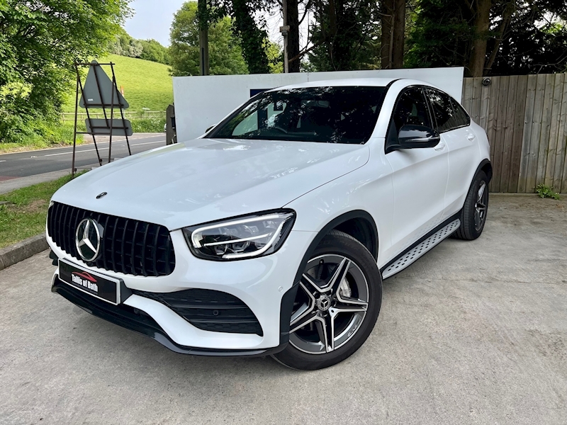 Mercedes-Benz GLC300h MHEV AMG Line Coupe 2.0 Automatic Petrol Hybrid