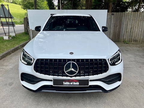 GLC300h MHEV AMG Line Coupe 2.0 Automatic Petrol Hybrid
