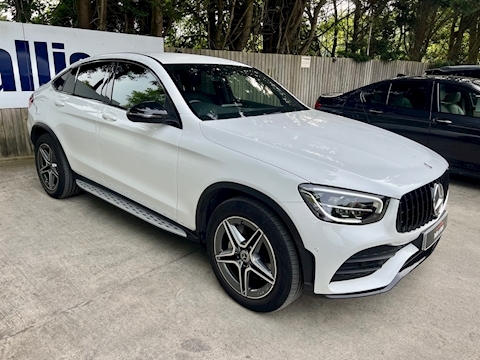 GLC300h MHEV AMG Line Coupe 2.0 Automatic Petrol Hybrid