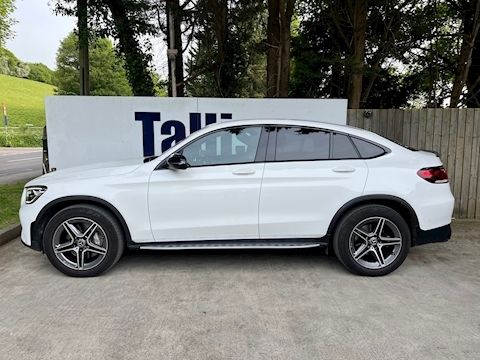 GLC300h MHEV AMG Line Coupe 2.0 Automatic Petrol Hybrid