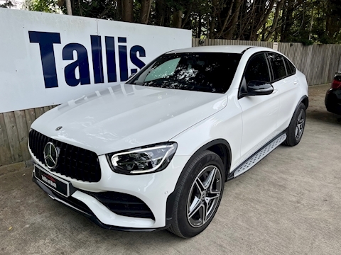 GLC300h MHEV AMG Line Coupe 2.0 Automatic Petrol Hybrid