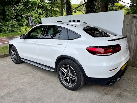 GLC300h MHEV AMG Line Coupe 2.0 Automatic Petrol Hybrid