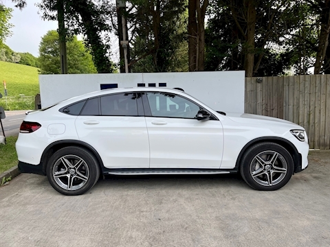 GLC300h MHEV AMG Line Coupe 2.0 Automatic Petrol Hybrid