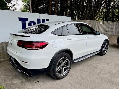 GLC300h MHEV AMG Line Coupe 2.0 Automatic Petrol Hybrid