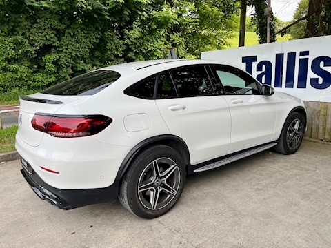 GLC300h MHEV AMG Line Coupe 2.0 Automatic Petrol Hybrid