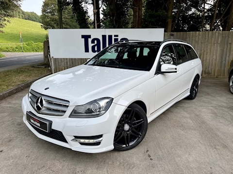 C220 Cdi Blueefficiency Amg Sport Plus Estate 2.1 Automatic Diesel