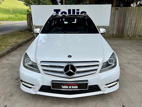 C220 Cdi Blueefficiency Amg Sport Plus Estate 2.1 Automatic Diesel