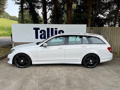 C220 Cdi Blueefficiency Amg Sport Plus Estate 2.1 Automatic Diesel