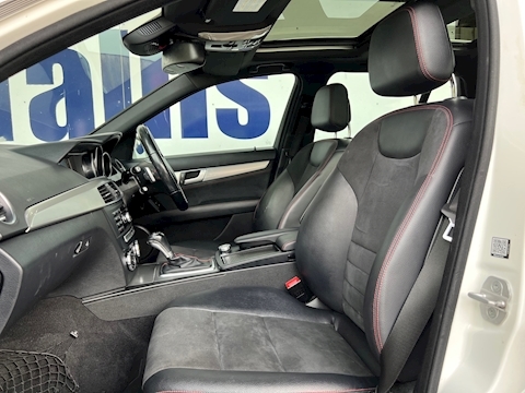 C220 Cdi Blueefficiency Amg Sport Plus Estate 2.1 Automatic Diesel