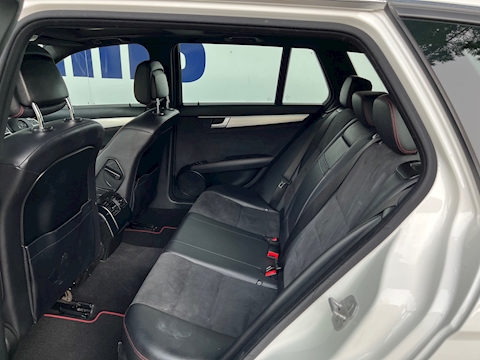 C220 Cdi Blueefficiency Amg Sport Plus Estate 2.1 Automatic Diesel