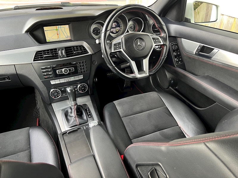 Mercedes C220 Cdi Blueefficiency Amg Sport Plus Estate 2.1 Automatic Diesel