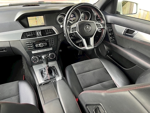 C220 Cdi Blueefficiency Amg Sport Plus Estate 2.1 Automatic Diesel