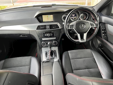 C220 Cdi Blueefficiency Amg Sport Plus Estate 2.1 Automatic Diesel