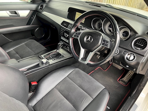 C220 Cdi Blueefficiency Amg Sport Plus Estate 2.1 Automatic Diesel