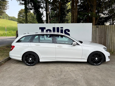 C220 Cdi Blueefficiency Amg Sport Plus Estate 2.1 Automatic Diesel