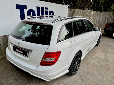 C220 Cdi Blueefficiency Amg Sport Plus Estate 2.1 Automatic Diesel