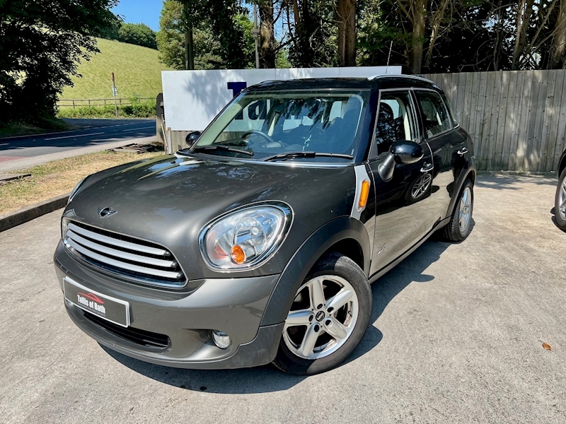 MINI 2.0 Cooper D SUV 5dr Diesel Auto ALL4 Euro 5 (112 ps)