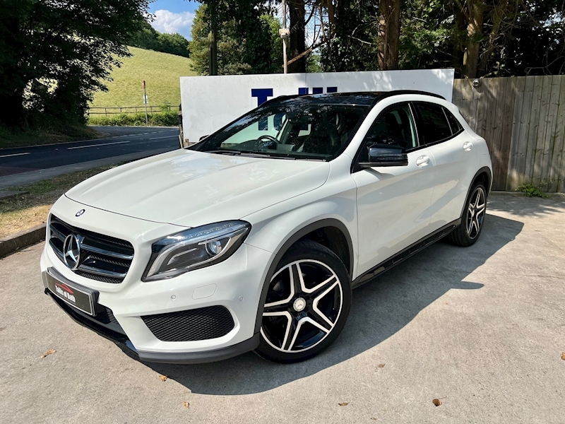 Mercedes Gla-Class Gla220 Cdi 4Matic Amg Line Premium Plus Estate 2.1 Automatic Diesel