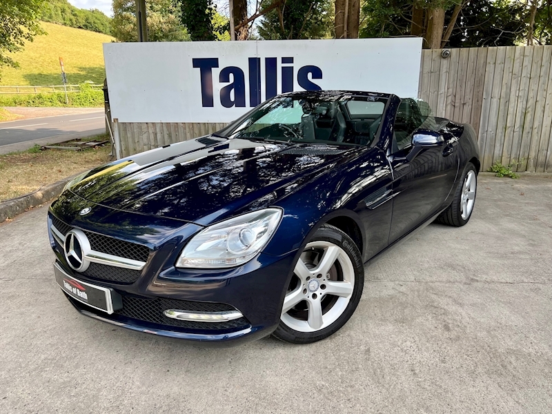 Mercedes-Benz 2.1 SLK250d Convertible 2dr Diesel G-Tronic Euro 6 (s/s) (204 ps)