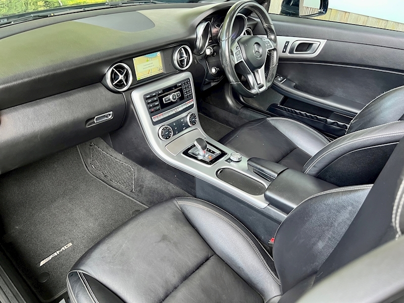 Mercedes-Benz 2.1 SLK250d Convertible 2dr Diesel G-Tronic Euro 6 (s/s) (204 ps)