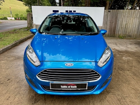 1.0T EcoBoost Titanium Hatchback 3dr Petrol Manual Euro 5 (s/s) (125 ps)