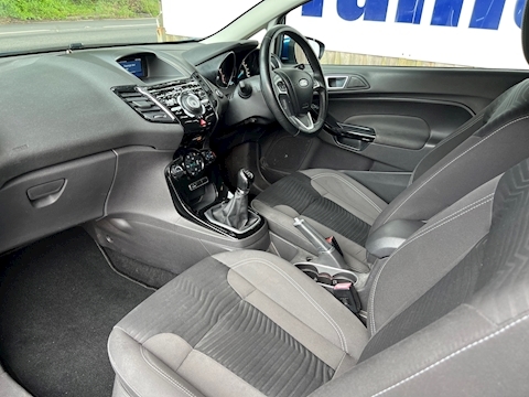 1.0T EcoBoost Titanium Hatchback 3dr Petrol Manual Euro 5 (s/s) (125 ps)