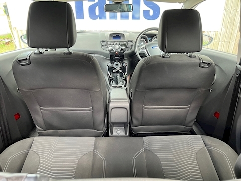 1.0T EcoBoost Titanium Hatchback 3dr Petrol Manual Euro 5 (s/s) (125 ps)