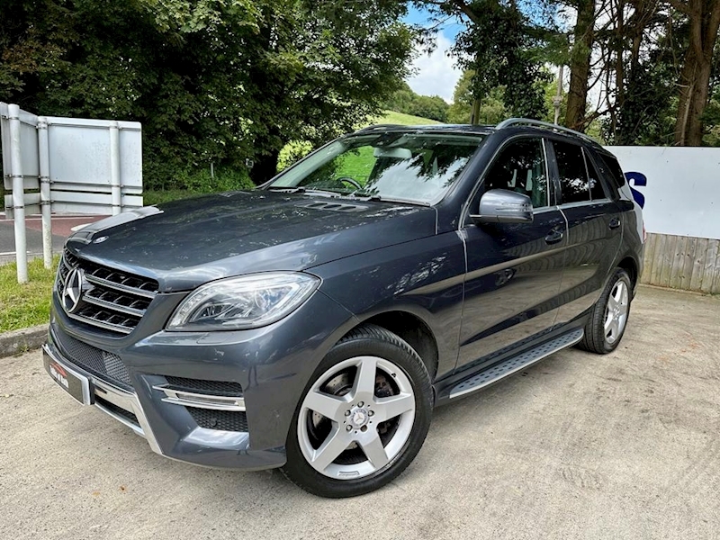 Mercedes-Benz 3.0 ML350 V6 BlueTEC AMG Sport SUV 5dr Diesel G-Tronic 4WD Euro 6 (s/s) (258 ps)